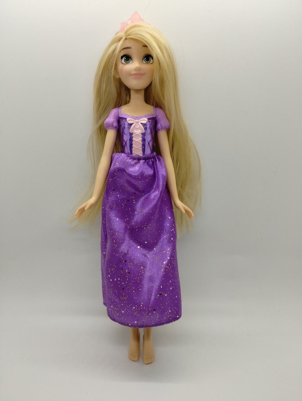 Disney Hasbro 2021 Princess Rapunzel 11" Fashion Doll w/ Crown Tiara